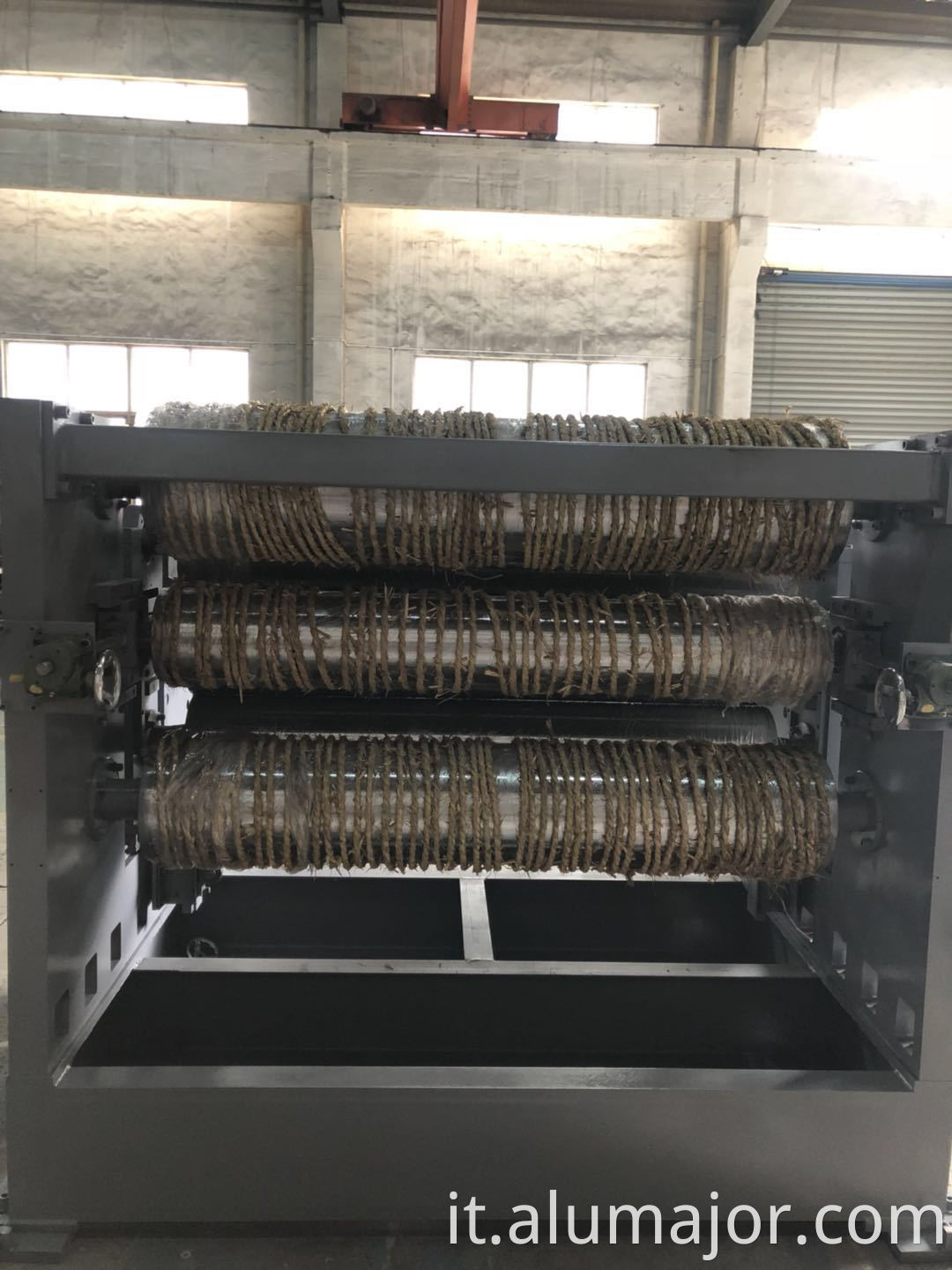 coil coating machine